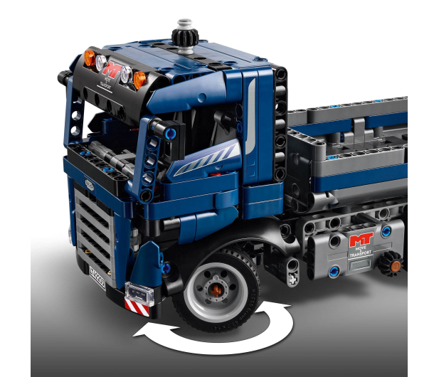 LEGO Technic 42203 Wywrotka z przechylaną skrzynią - 1308190 - zdjęcie 4
